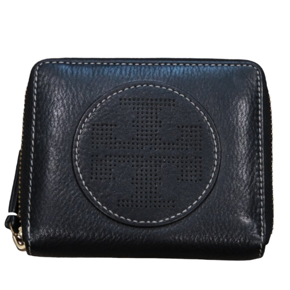 *BUNDLE * Black Tory Burch & Brown Fossil Wallets!!